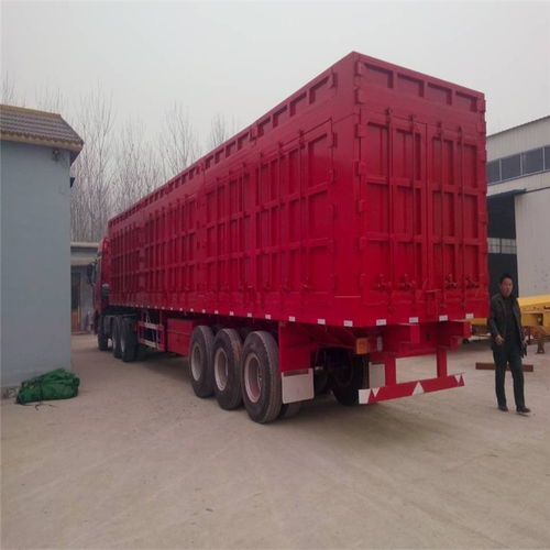 廂式半掛車 揭開(kāi)國(guó)內(nèi)半掛車生產(chǎn)基地的產(chǎn)業(yè)密碼